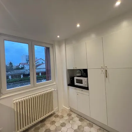 Chaleureux Portes De Paris דירה *